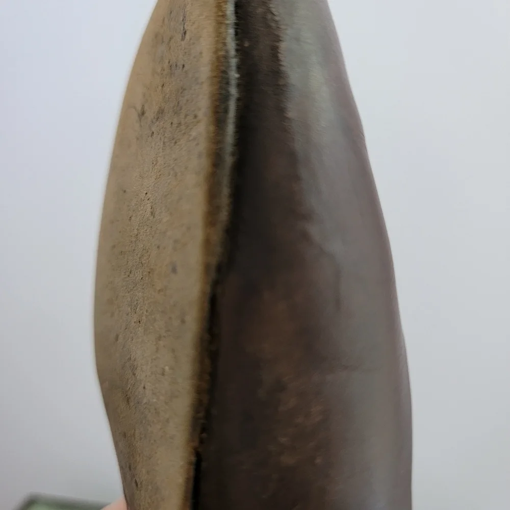 Givenchy Dark Brown Leather Loafers - Picture 7 of 10